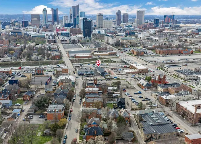Bright New Walkable Olde Town East Parking Apartamento