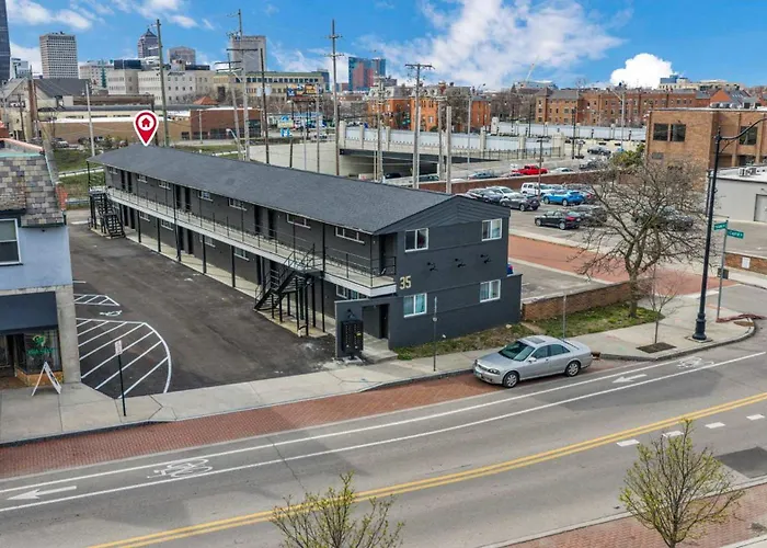 Bright New Walkable Olde Town East Parking * Columbus