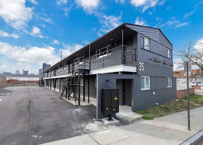 Bright New Walkable Olde Town East Parking Apartamento Columbus